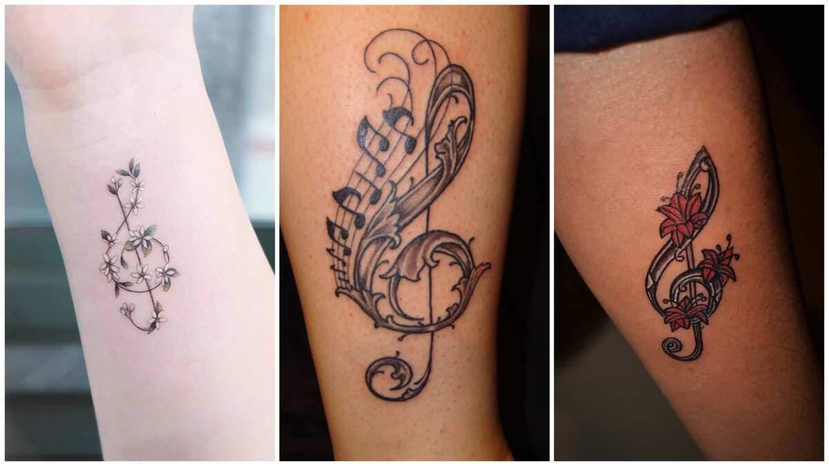 101 Best Music Notes Tattoo Wrist That Will Blow Your Mind!